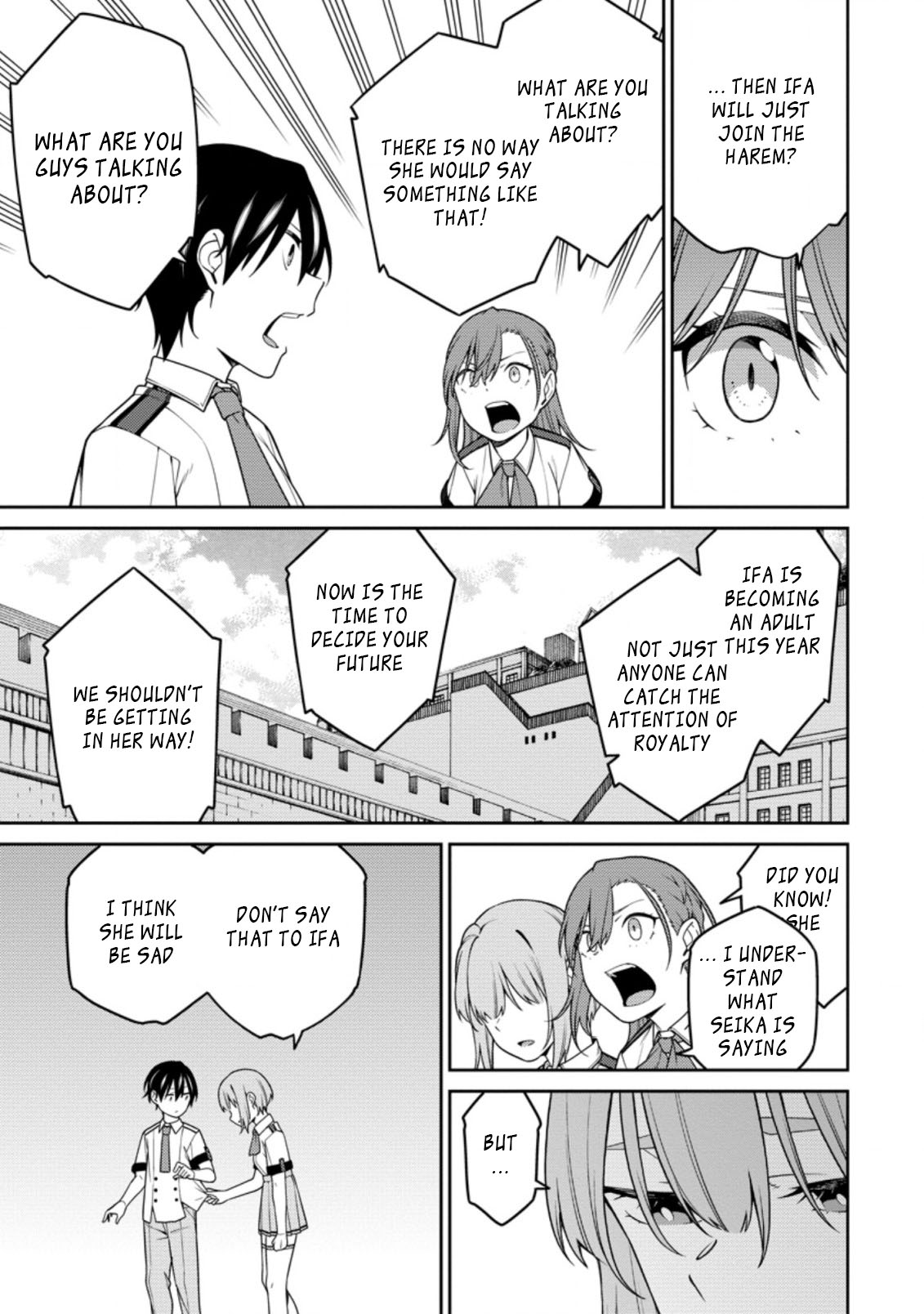 The Reincarnation of the Strongest Onmyoji ~ These Monsters Are Too Weak Compared to My Youkai~ Chapter 15.2 page 9 - Chapter 15.2
