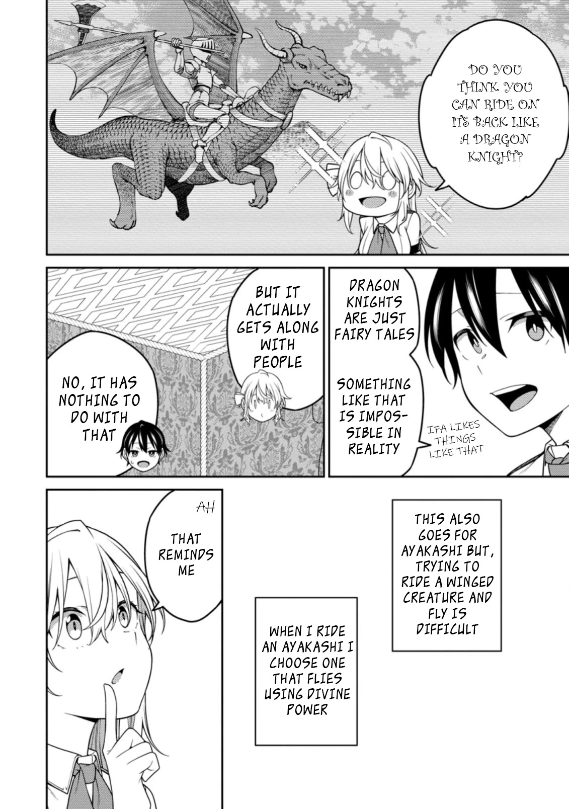 The Reincarnation of the Strongest Onmyoji ~ These Monsters Are Too Weak Compared to My Youkai~ Chapter 16.1 page 2 - Chapter 16.1