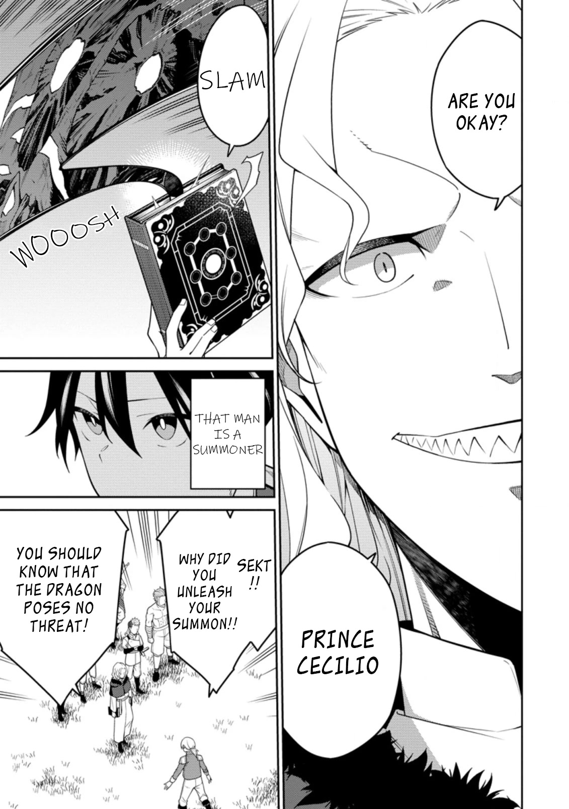 The Reincarnation of the Strongest Onmyoji ~ These Monsters Are Too Weak Compared to My Youkai~ Chapter 16.2 page 6 - Chapter 16.2