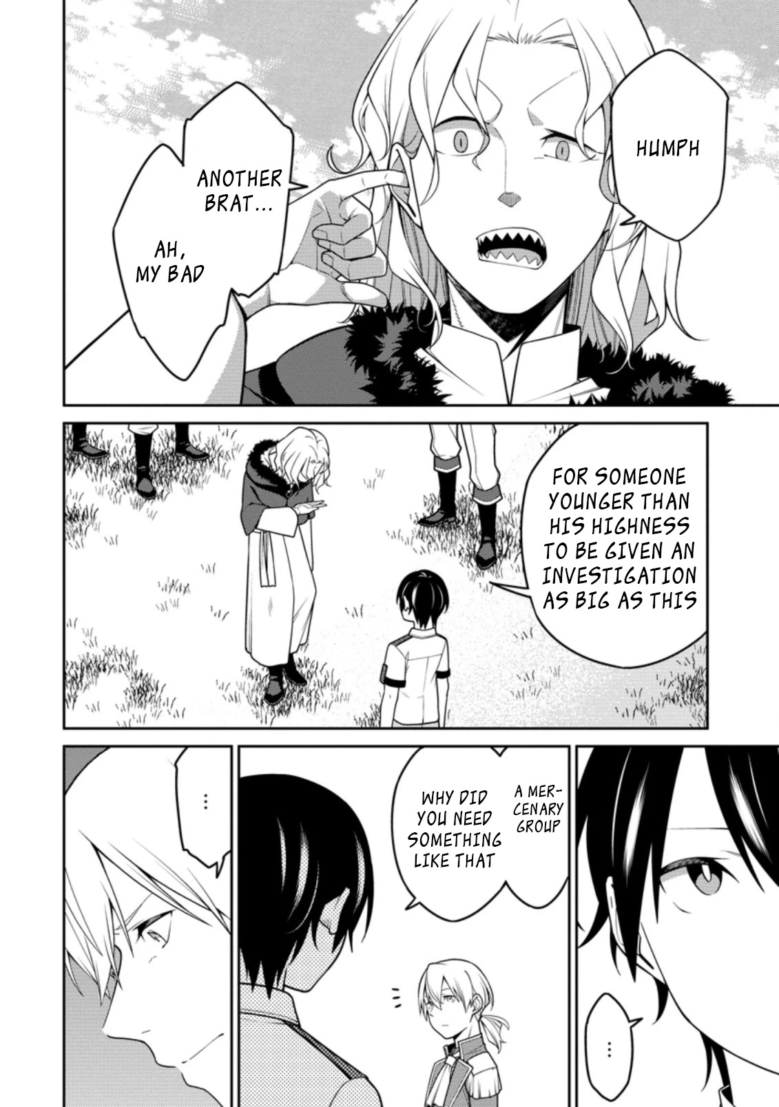 The Reincarnation of the Strongest Onmyoji ~ These Monsters Are Too Weak Compared to My Youkai~ Chapter 16.2 page 9 - Chapter 16.2