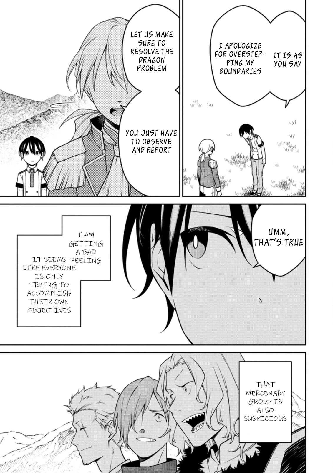 The Reincarnation of the Strongest Onmyoji ~ These Monsters Are Too Weak Compared to My Youkai~ Chapter 17.1 page 7 - Chapter 17.1