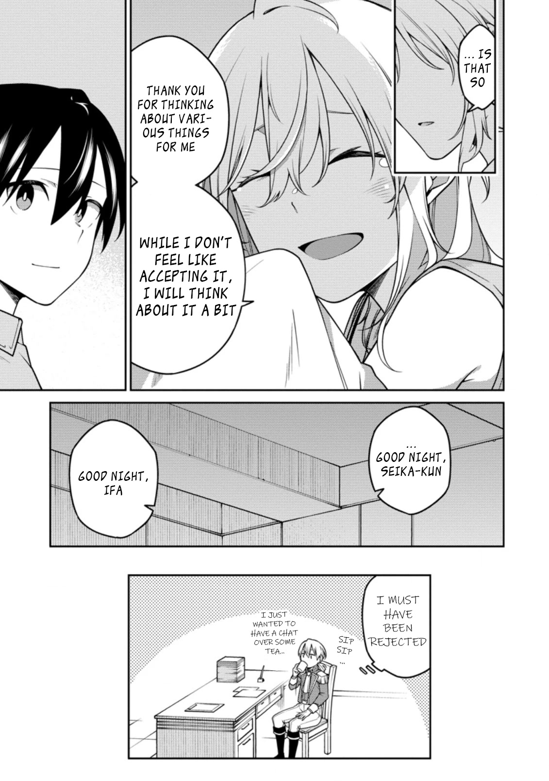 The Reincarnation of the Strongest Onmyoji ~ These Monsters Are Too Weak Compared to My Youkai~ Chapter 17.2 page 11 - Chapter 17.2