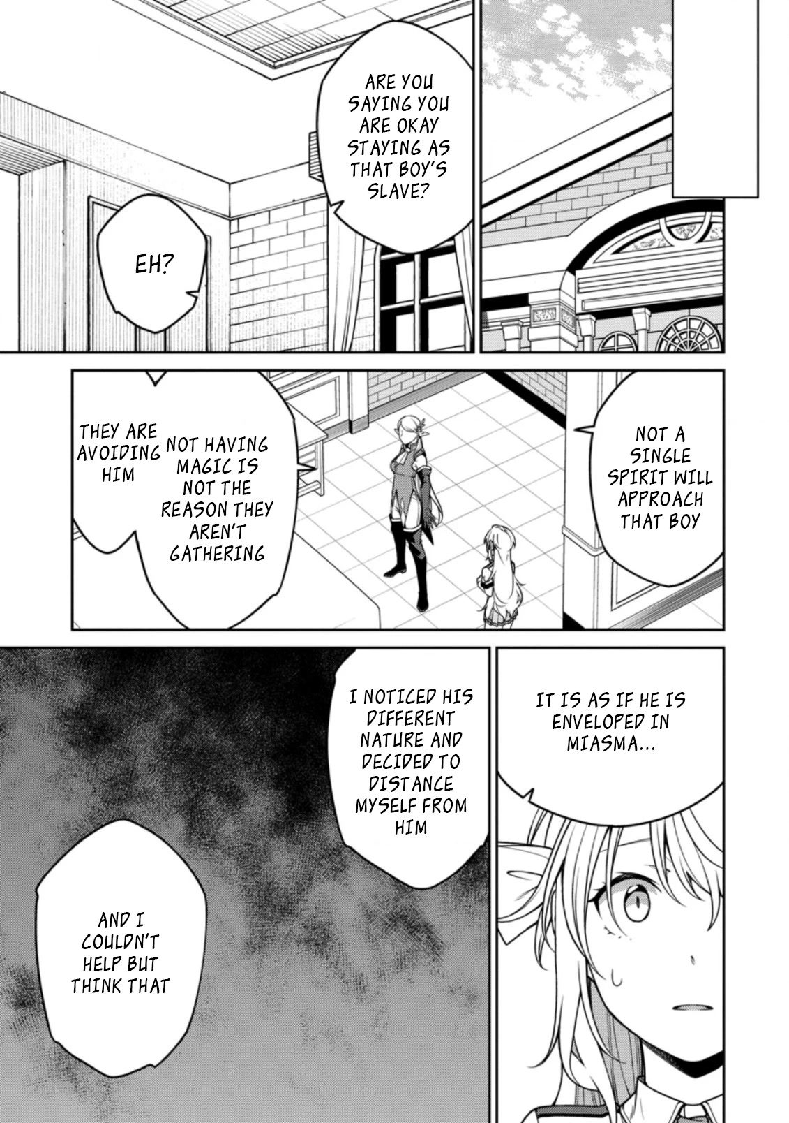 The Reincarnation of the Strongest Onmyoji ~ These Monsters Are Too Weak Compared to My Youkai~ Chapter 17.3 page 10 - Chapter 17.3