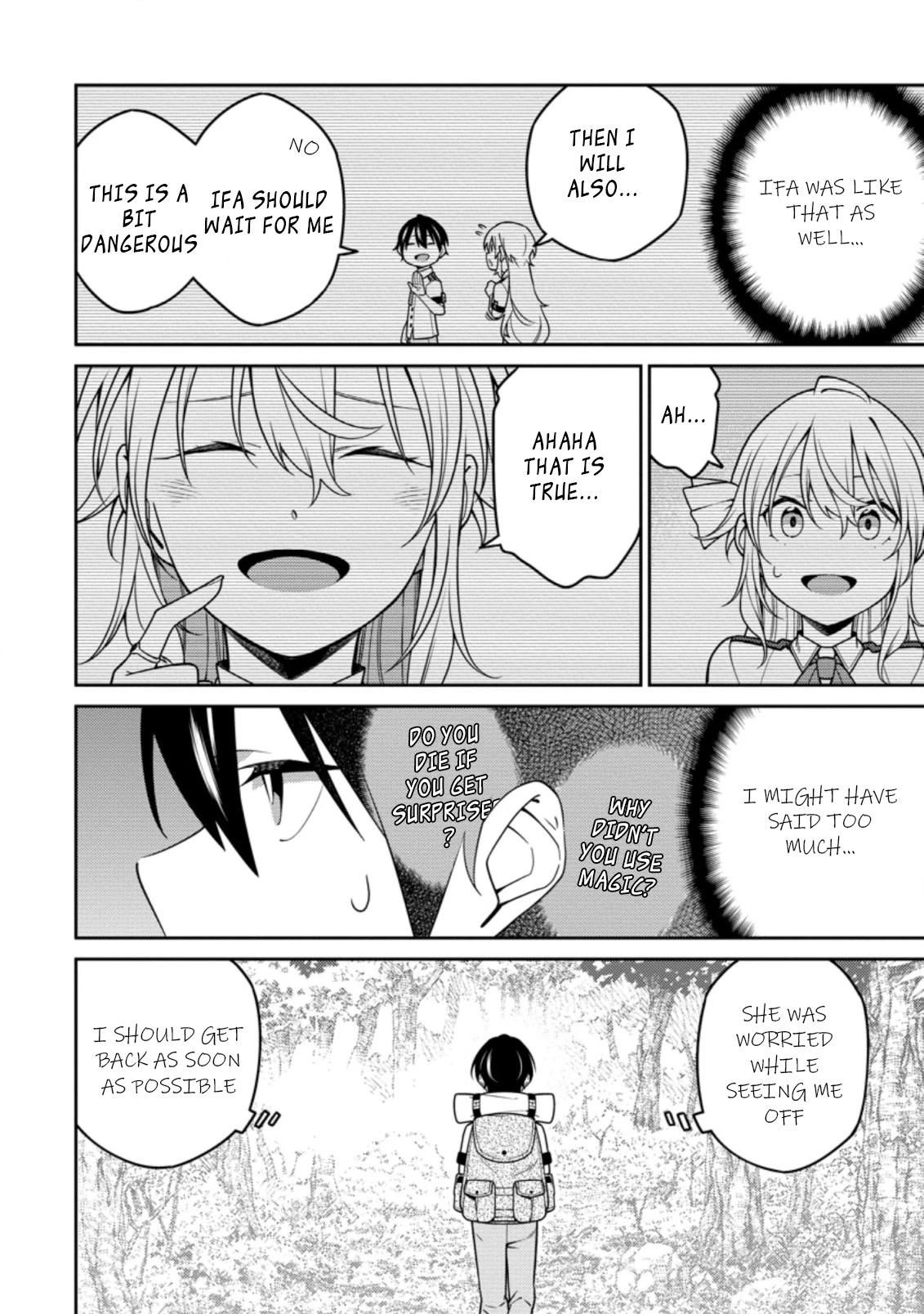 The Reincarnation of the Strongest Onmyoji ~ These Monsters Are Too Weak Compared to My Youkai~ Chapter 17.3 page 9 - Chapter 17.3