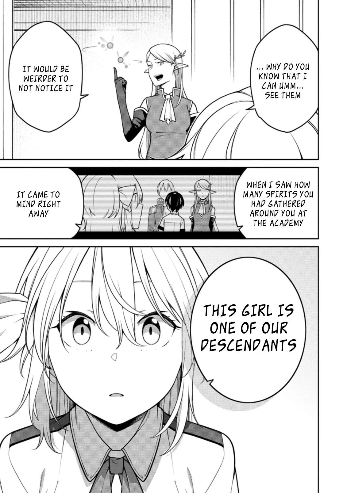 The Reincarnation of the Strongest Onmyoji ~ These Monsters Are Too Weak Compared to My Youkai~ Chapter 18.1 page 3 - Chapter 18.1