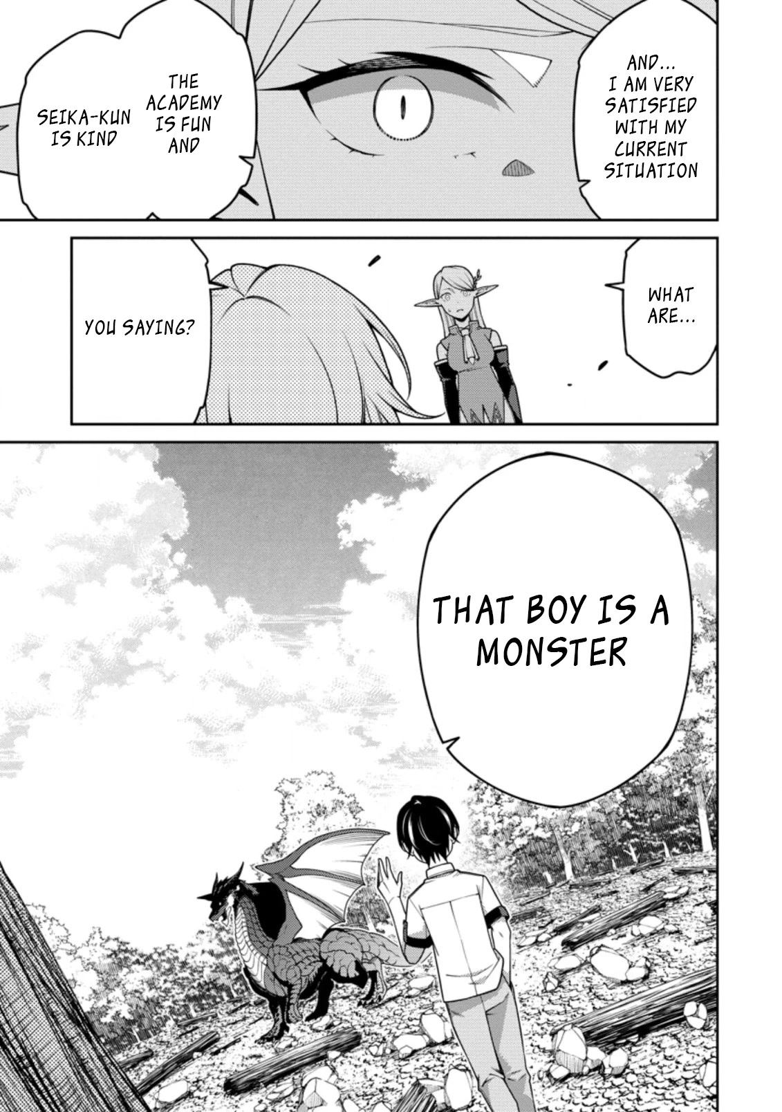 The Reincarnation of the Strongest Onmyoji ~ These Monsters Are Too Weak Compared to My Youkai~ Chapter 18.1 page 7 - Chapter 18.1