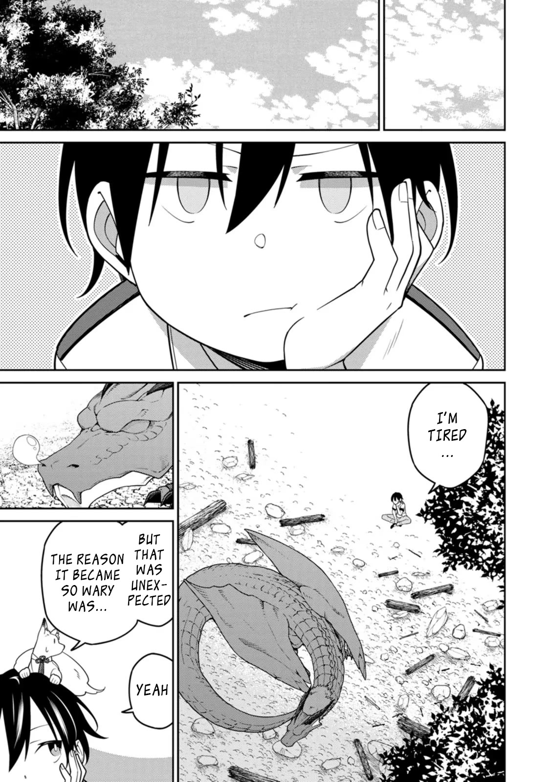 The Reincarnation of the Strongest Onmyoji ~ These Monsters Are Too Weak Compared to My Youkai~ Chapter 18.3 page 3 - Chapter 18.3