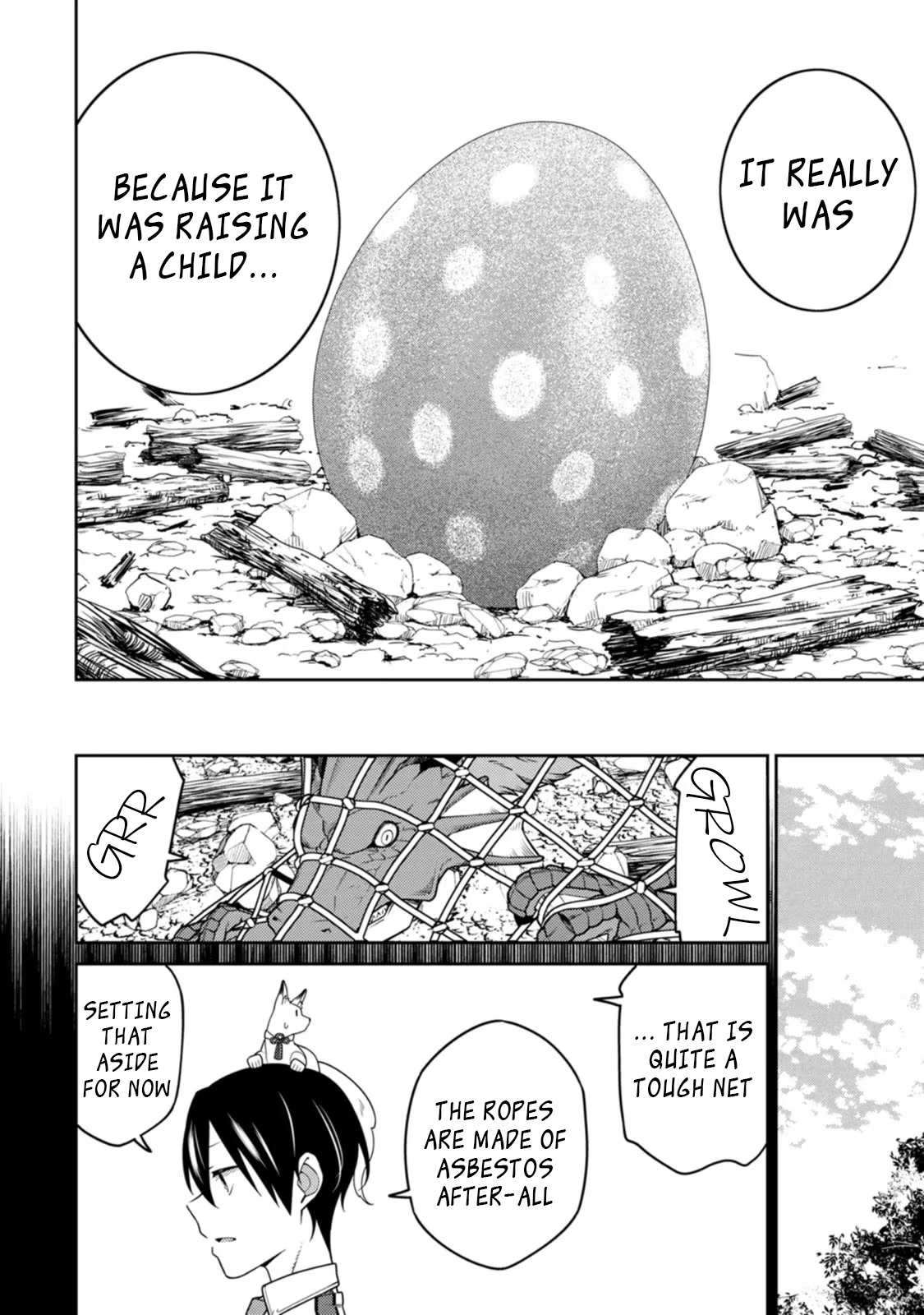 The Reincarnation of the Strongest Onmyoji ~ These Monsters Are Too Weak Compared to My Youkai~ Chapter 18.3 page 4 - Chapter 18.3