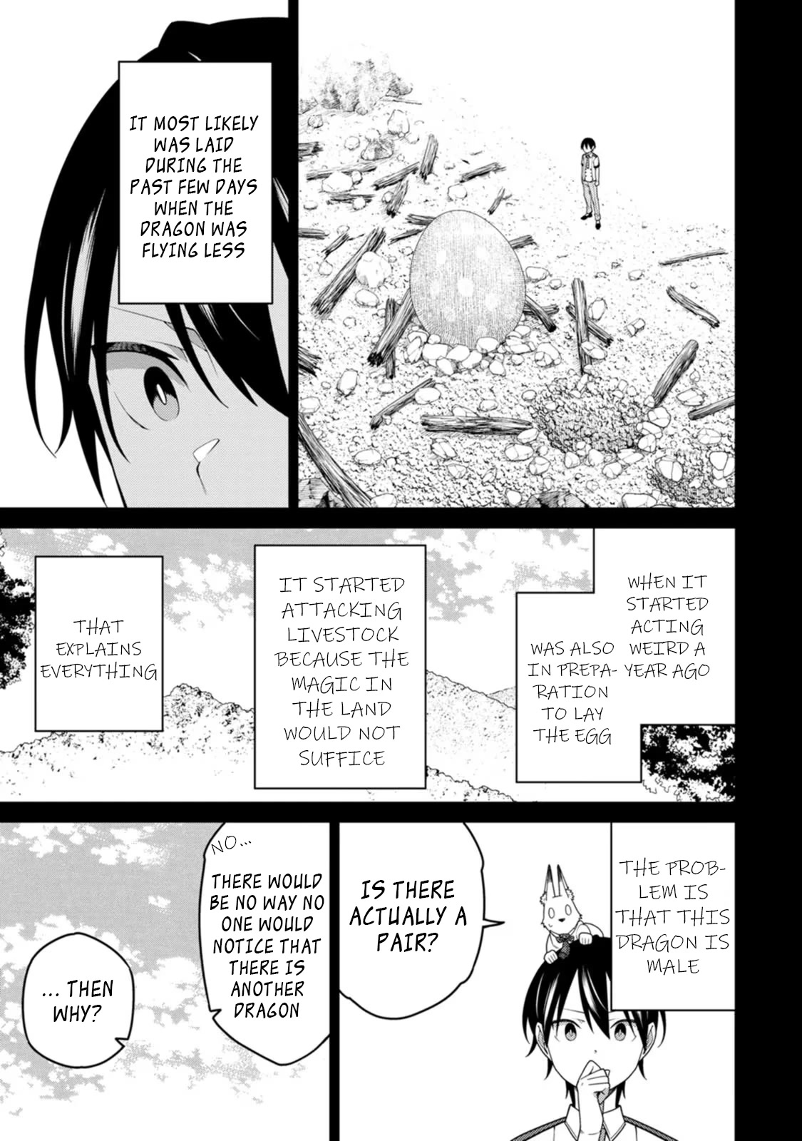 The Reincarnation of the Strongest Onmyoji ~ These Monsters Are Too Weak Compared to My Youkai~ Chapter 18.3 page 5 - Chapter 18.3