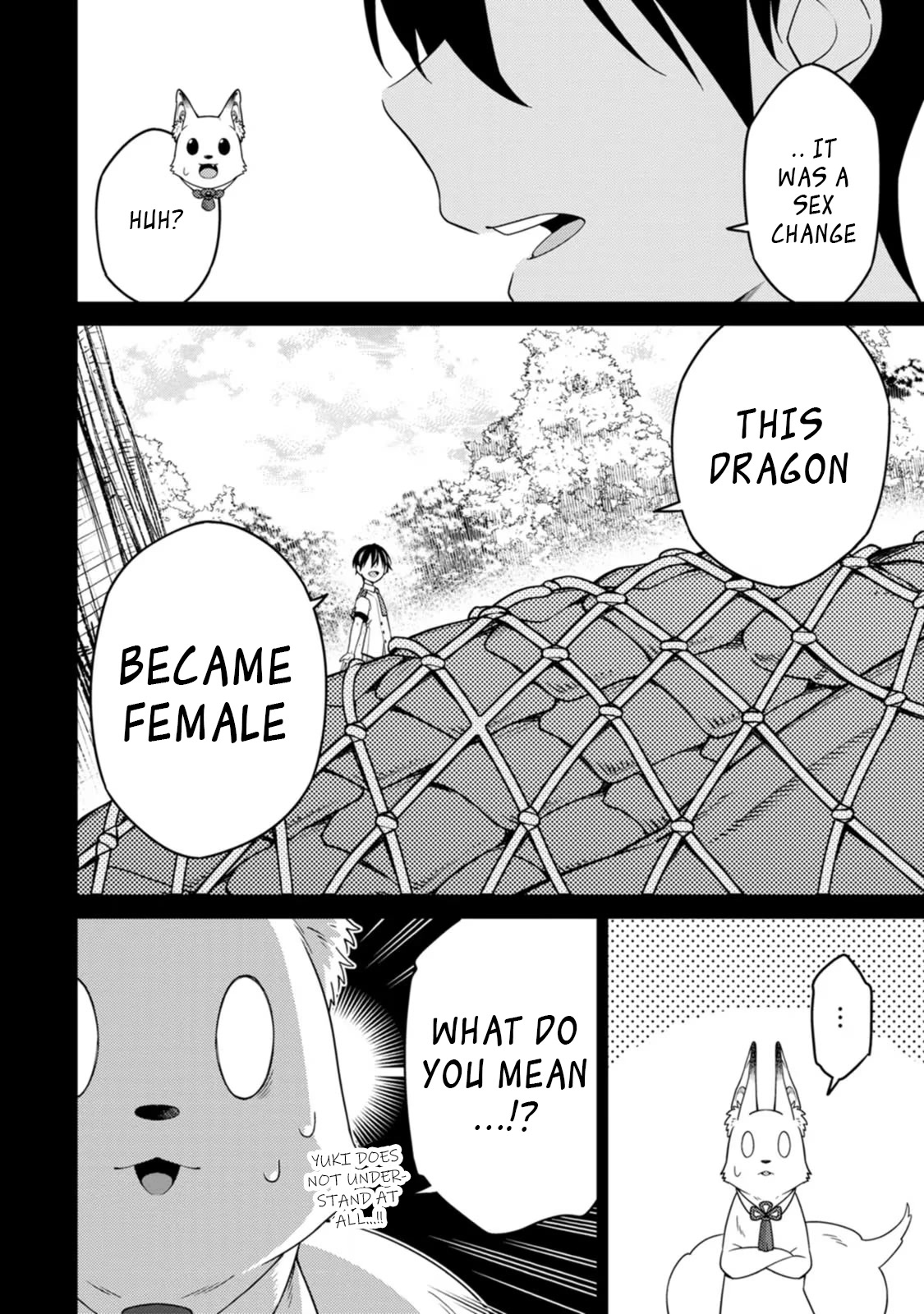 The Reincarnation of the Strongest Onmyoji ~ These Monsters Are Too Weak Compared to My Youkai~ Chapter 18.3 page 6 - Chapter 18.3