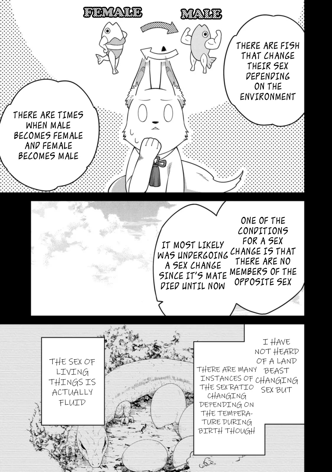 The Reincarnation of the Strongest Onmyoji ~ These Monsters Are Too Weak Compared to My Youkai~ Chapter 18.3 page 7 - Chapter 18.3