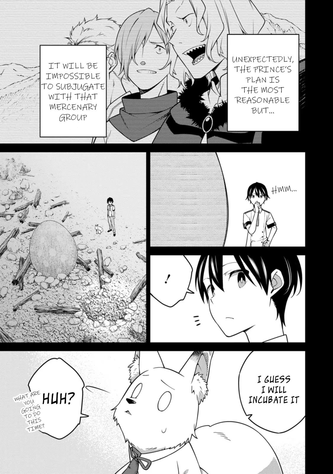 The Reincarnation of the Strongest Onmyoji ~ These Monsters Are Too Weak Compared to My Youkai~ Chapter 18.3 page 9 - Chapter 18.3
