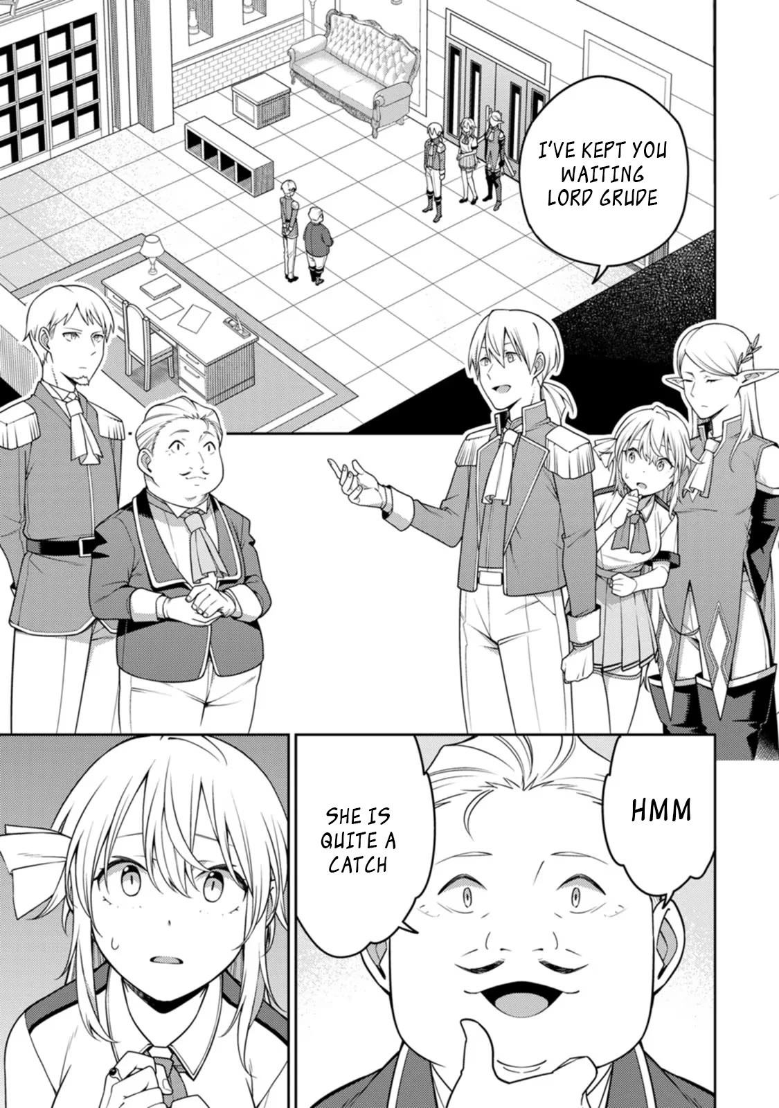 The Reincarnation of the Strongest Onmyoji ~ These Monsters Are Too Weak Compared to My Youkai~ Chapter 18.4 page 7 - Chapter 18.4