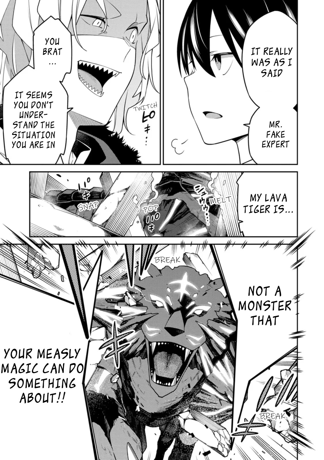 The Reincarnation of the Strongest Onmyoji ~ These Monsters Are Too Weak Compared to My Youkai~ Chapter 19 page 35 - Chapter 19