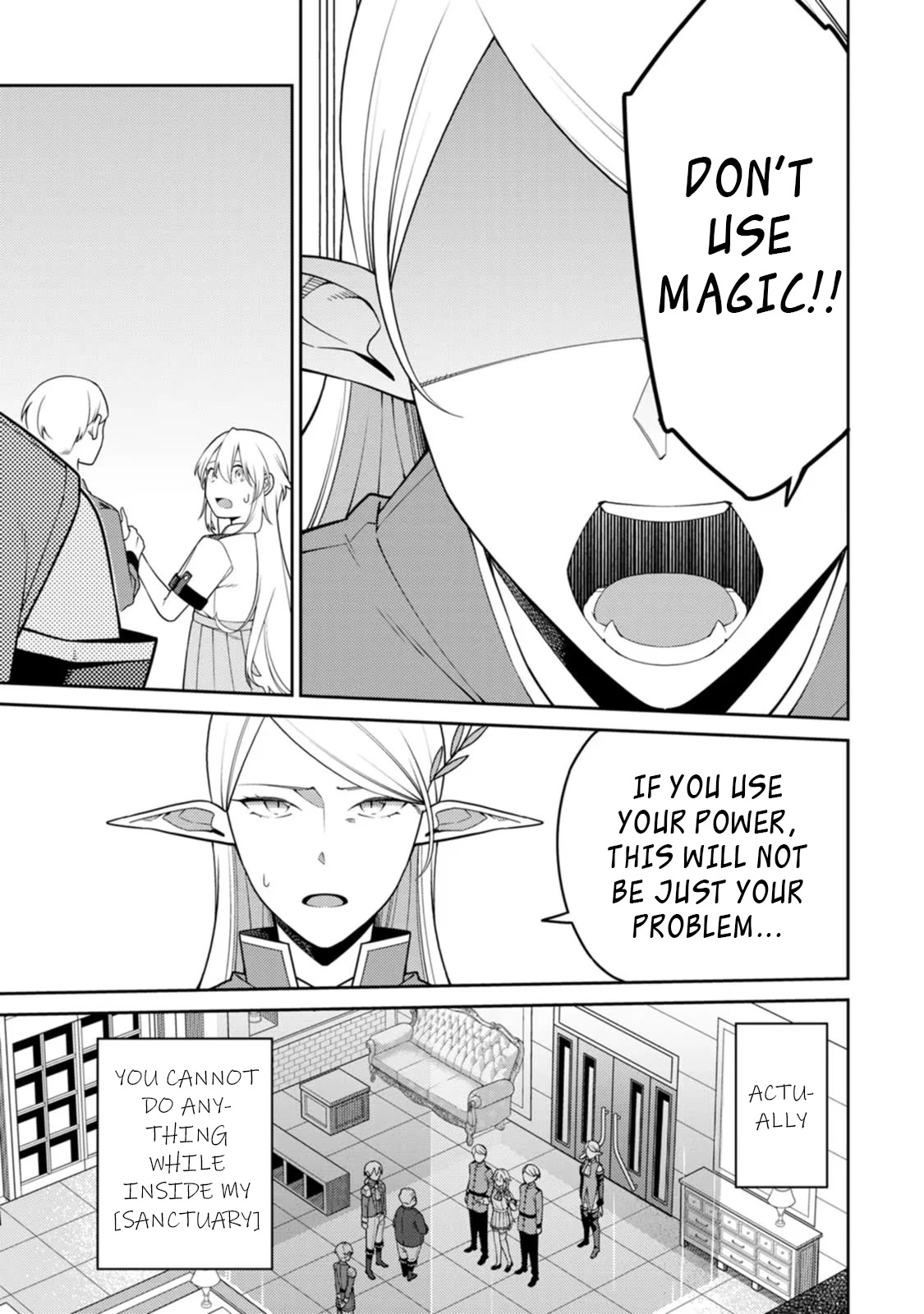 The Reincarnation of the Strongest Onmyoji ~ These Monsters Are Too Weak Compared to My Youkai~ Chapter 19 page 7 - Chapter 19