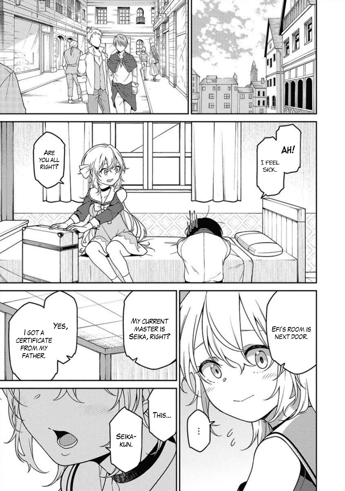 The Reincarnation of the Strongest Onmyoji ~ These Monsters Are Too Weak Compared to My Youkai~ Chapter 2 page 11 - Chapter 2