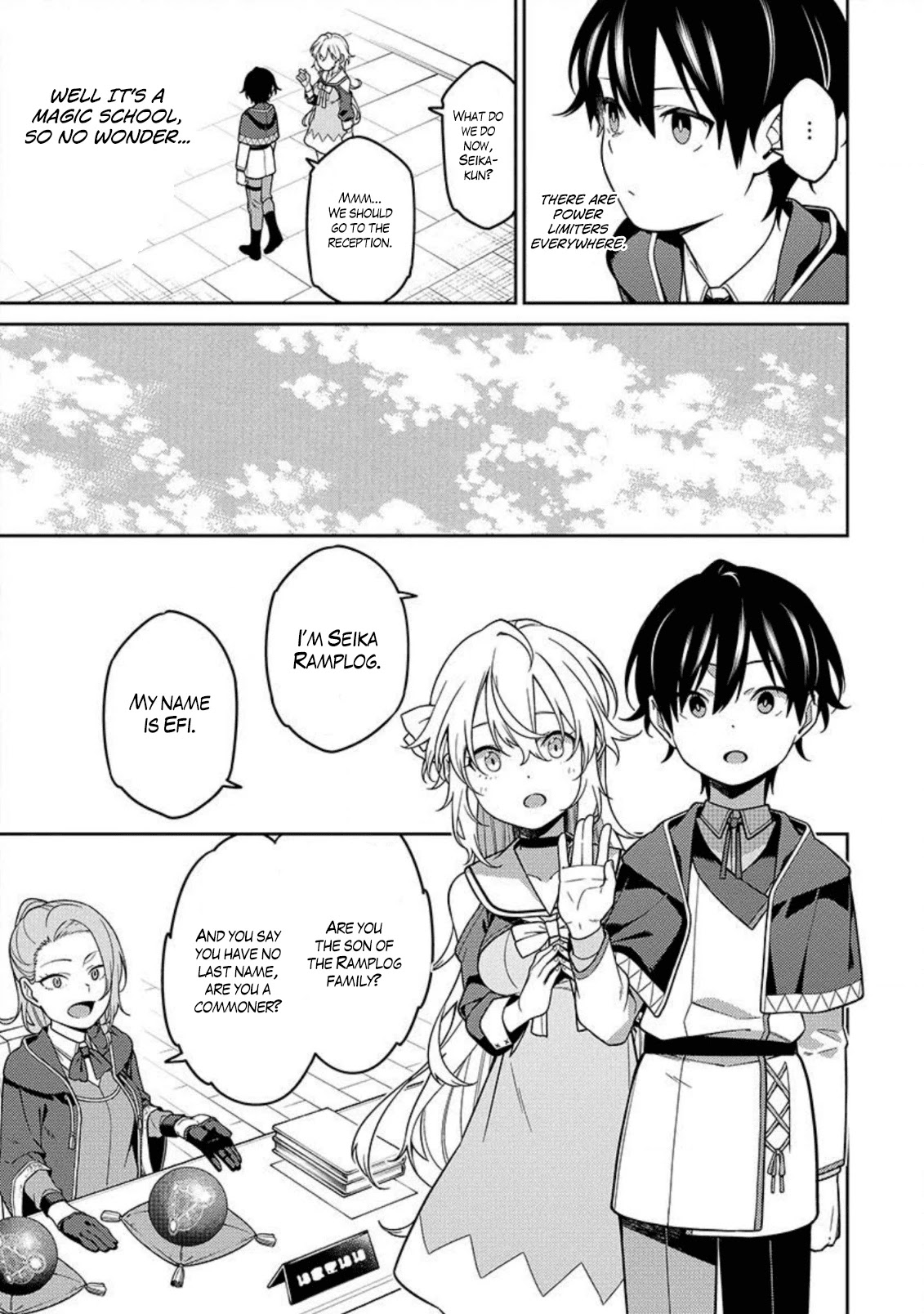 The Reincarnation of the Strongest Onmyoji ~ These Monsters Are Too Weak Compared to My Youkai~ Chapter 2 page 16 - Chapter 2