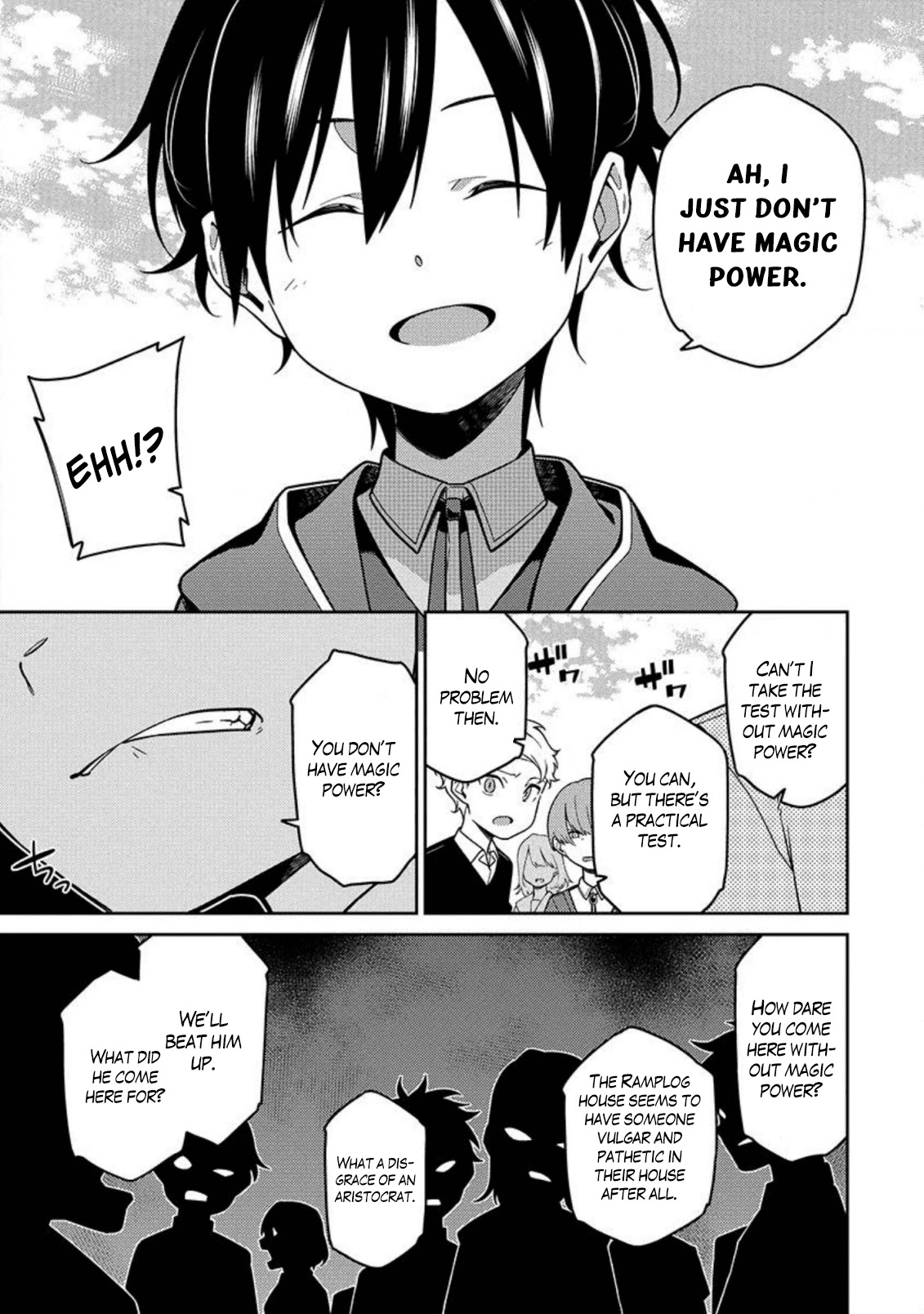 The Reincarnation of the Strongest Onmyoji ~ These Monsters Are Too Weak Compared to My Youkai~ Chapter 2 page 18 - Chapter 2