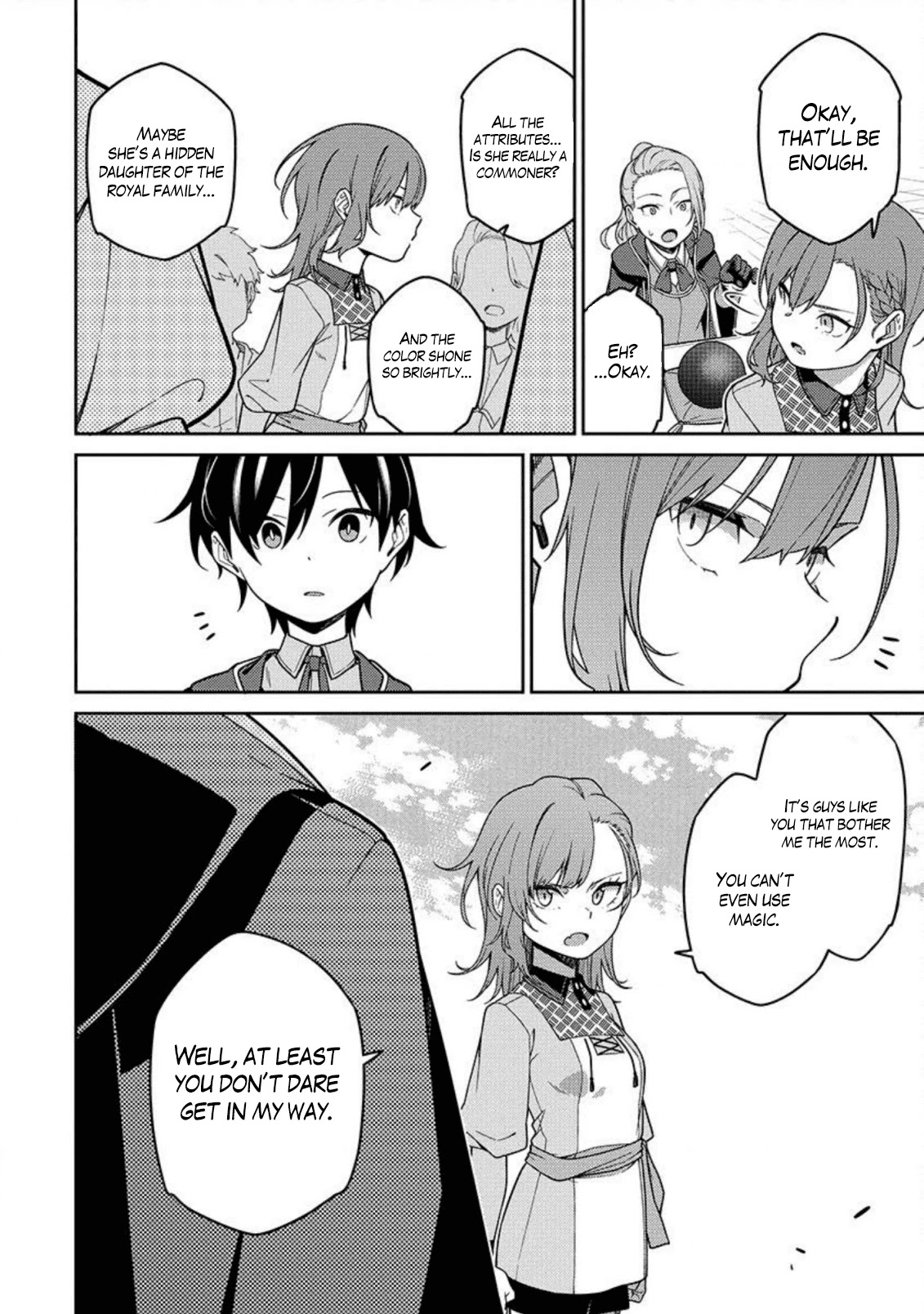 The Reincarnation of the Strongest Onmyoji ~ These Monsters Are Too Weak Compared to My Youkai~ Chapter 2 page 21 - Chapter 2