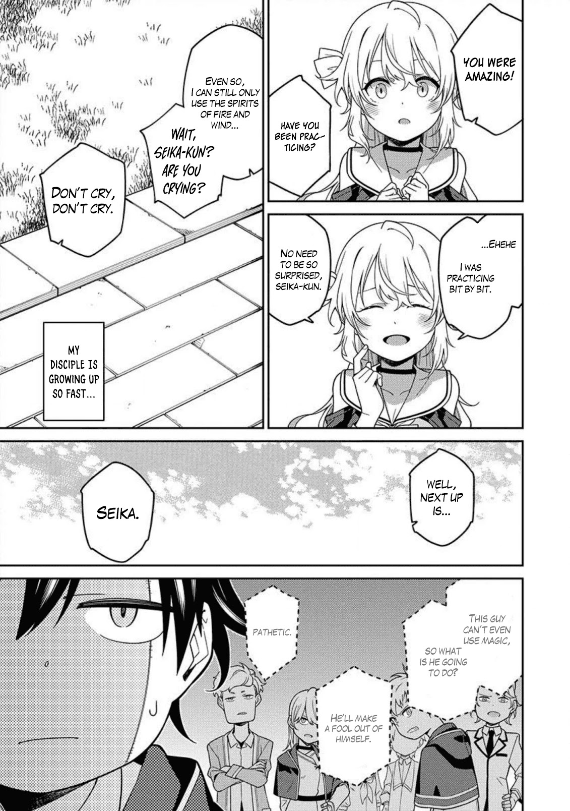 The Reincarnation of the Strongest Onmyoji ~ These Monsters Are Too Weak Compared to My Youkai~ Chapter 2 page 26 - Chapter 2