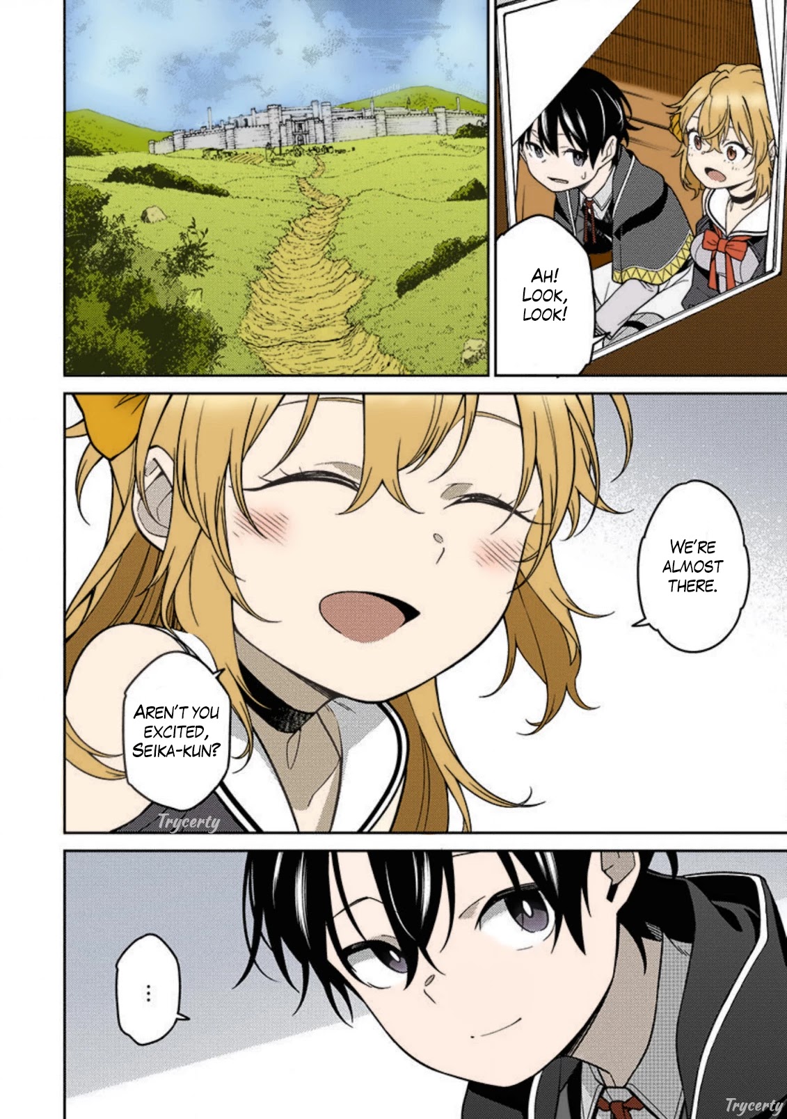 The Reincarnation of the Strongest Onmyoji ~ These Monsters Are Too Weak Compared to My Youkai~ Chapter 2 page 3 - Chapter 2
