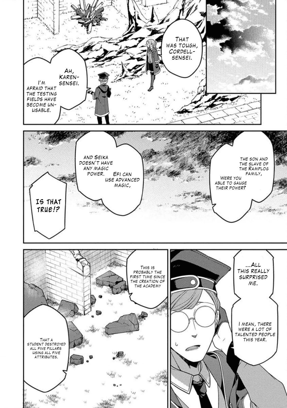 The Reincarnation of the Strongest Onmyoji ~ These Monsters Are Too Weak Compared to My Youkai~ Chapter 2 page 34 - Chapter 2