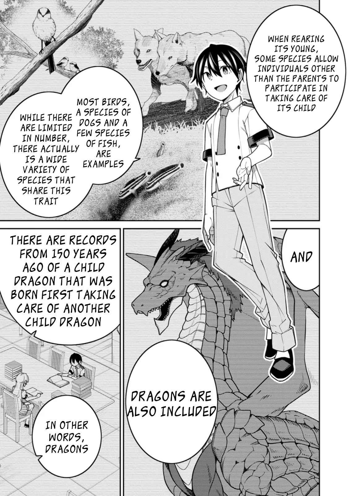 The Reincarnation of the Strongest Onmyoji ~ These Monsters Are Too Weak Compared to My Youkai~ Chapter 20.1 page 13 - Chapter 20.1