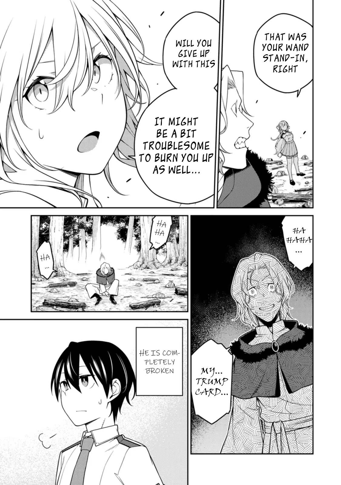 The Reincarnation of the Strongest Onmyoji ~ These Monsters Are Too Weak Compared to My Youkai~ Chapter 20.1 page 9 - Chapter 20.1