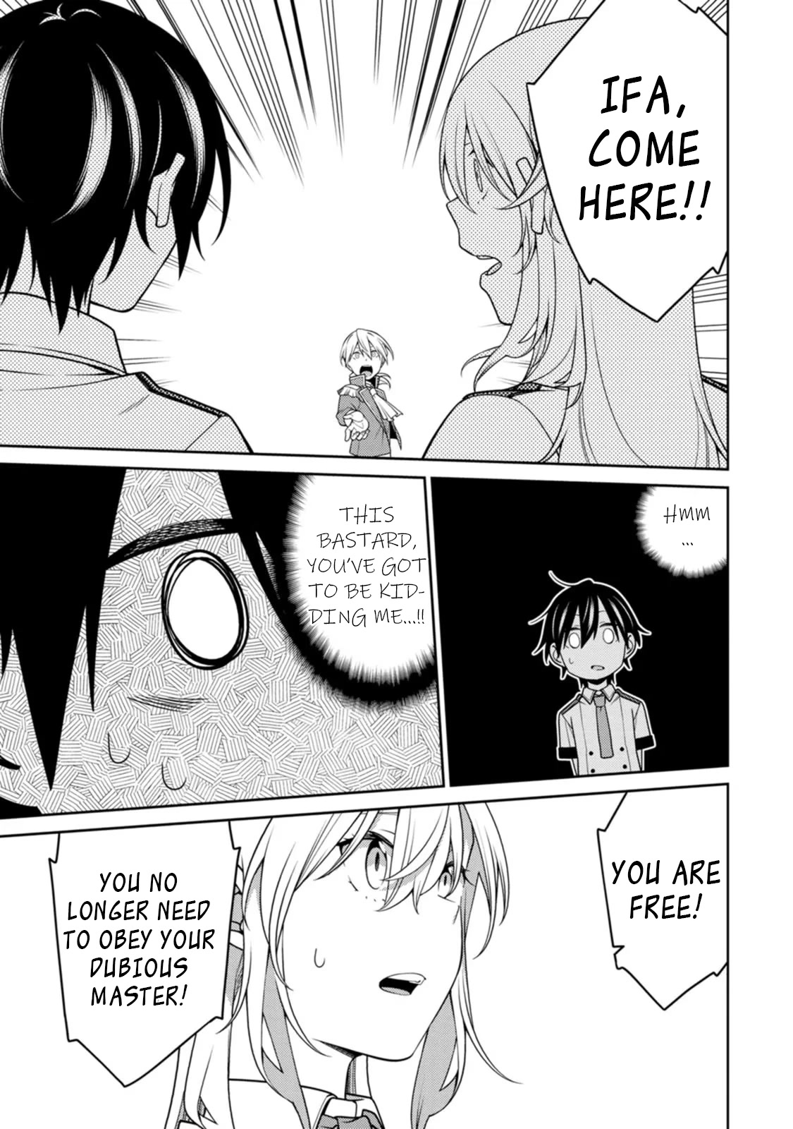 The Reincarnation of the Strongest Onmyoji ~ These Monsters Are Too Weak Compared to My Youkai~ Chapter 20.2 page 10 - Chapter 20.2