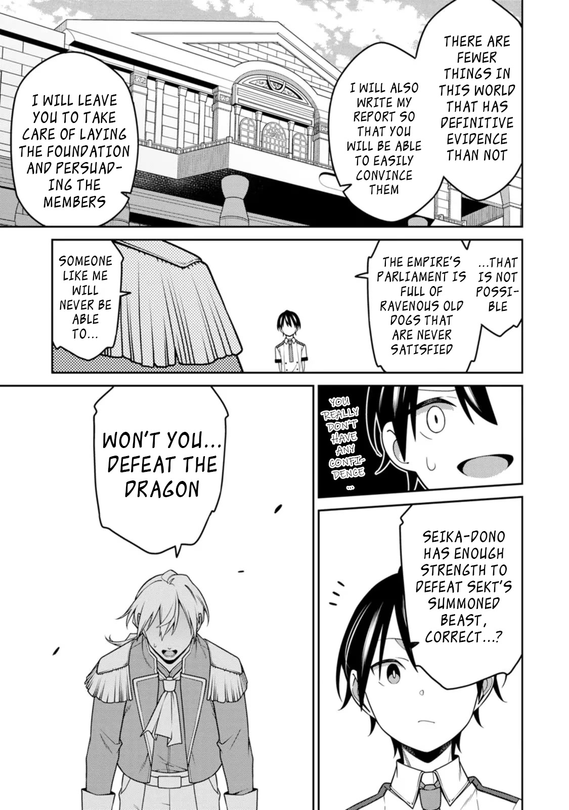 The Reincarnation of the Strongest Onmyoji ~ These Monsters Are Too Weak Compared to My Youkai~ Chapter 20.2 page 6 - Chapter 20.2