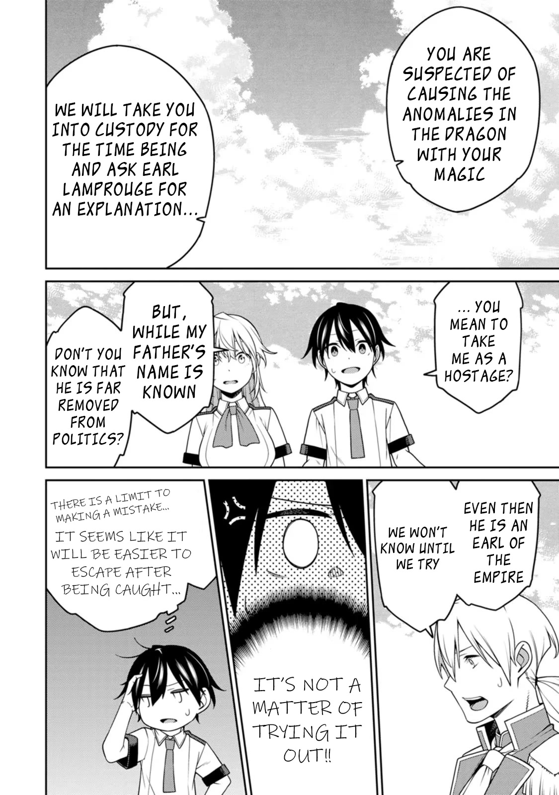 The Reincarnation of the Strongest Onmyoji ~ These Monsters Are Too Weak Compared to My Youkai~ Chapter 20.2 page 9 - Chapter 20.2