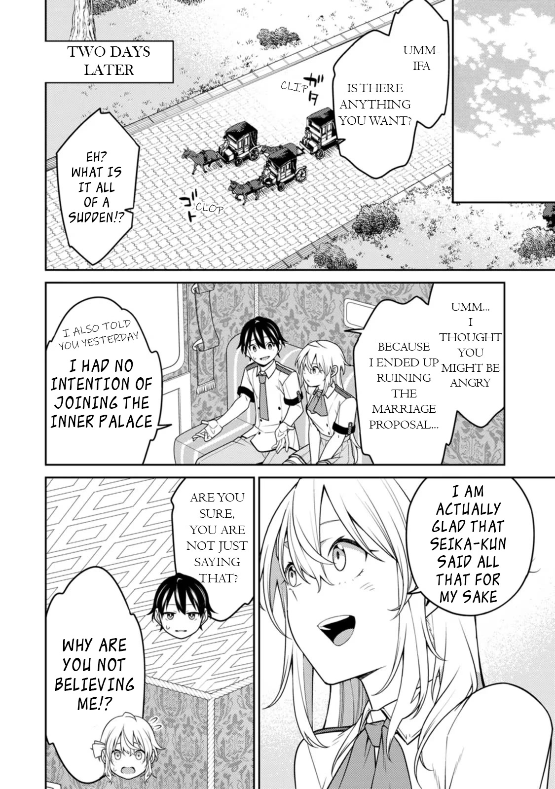 The Reincarnation of the Strongest Onmyoji ~ These Monsters Are Too Weak Compared to My Youkai~ Chapter 20.4 page 3 - Chapter 20.4
