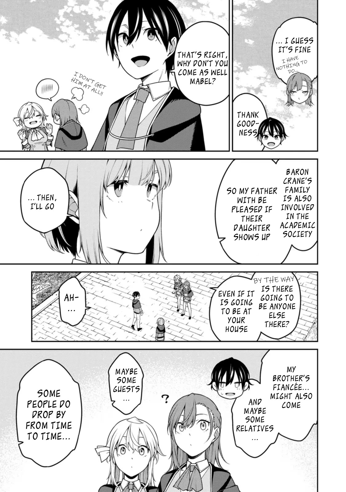 The Reincarnation of the Strongest Onmyoji ~ These Monsters Are Too Weak Compared to My Youkai~ Chapter 21.1 page 7 - Chapter 21.1