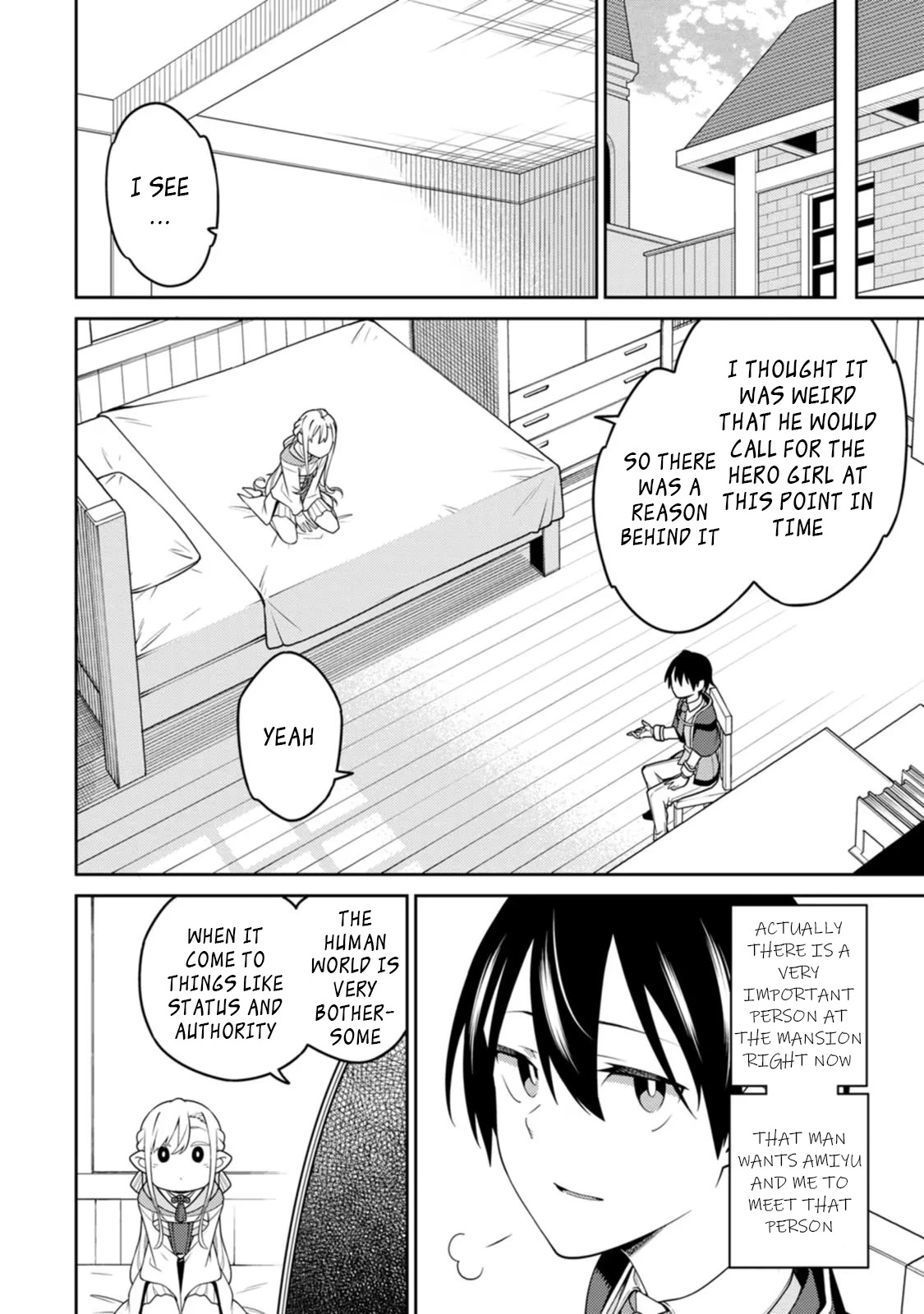 The Reincarnation of the Strongest Onmyoji ~ These Monsters Are Too Weak Compared to My Youkai~ Chapter 21.1 page 8 - Chapter 21.1