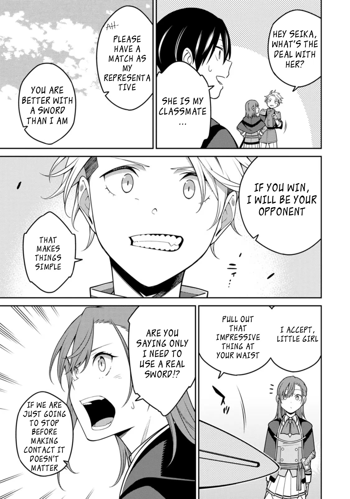 The Reincarnation of the Strongest Onmyoji ~ These Monsters Are Too Weak Compared to My Youkai~ Chapter 21.2 page 10 - Chapter 21.2