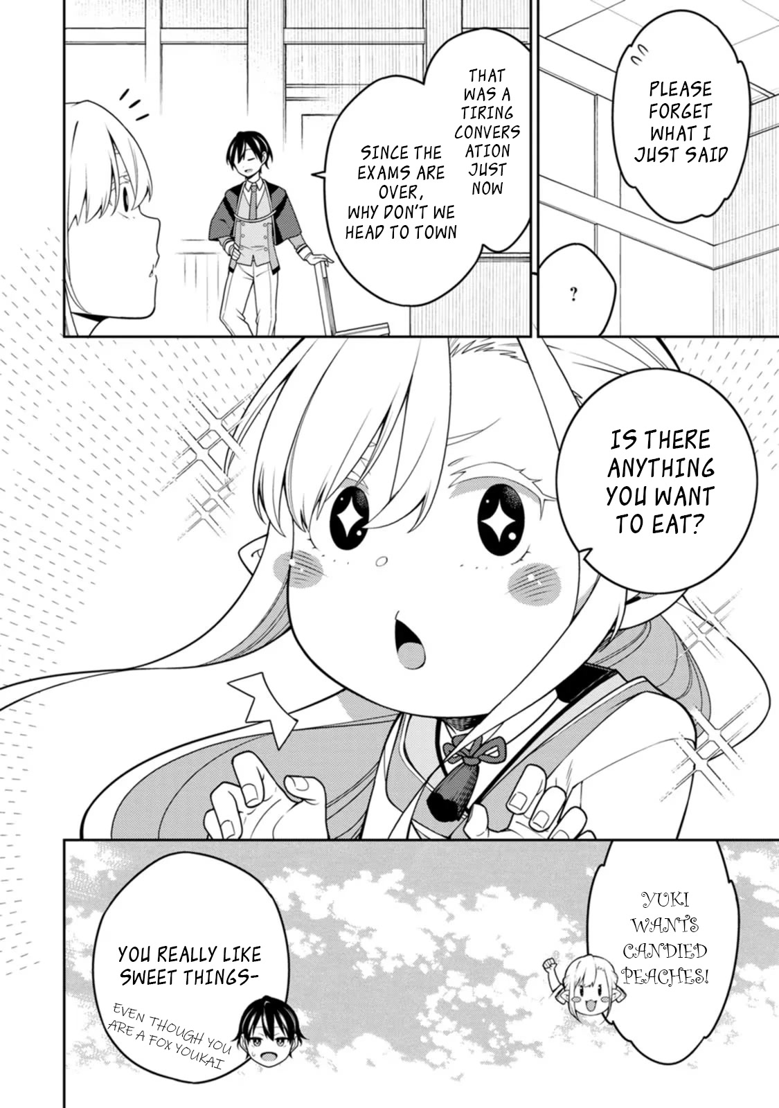 The Reincarnation of the Strongest Onmyoji ~ These Monsters Are Too Weak Compared to My Youkai~ Chapter 21.2 page 3 - Chapter 21.2