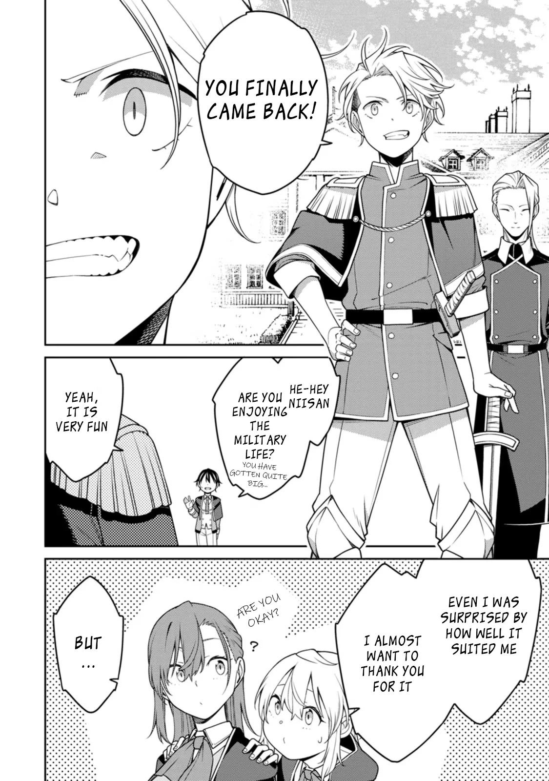 The Reincarnation of the Strongest Onmyoji ~ These Monsters Are Too Weak Compared to My Youkai~ Chapter 21.2 page 7 - Chapter 21.2