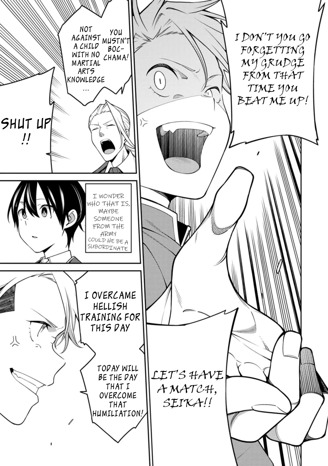 The Reincarnation of the Strongest Onmyoji ~ These Monsters Are Too Weak Compared to My Youkai~ Chapter 21.2 page 8 - Chapter 21.2