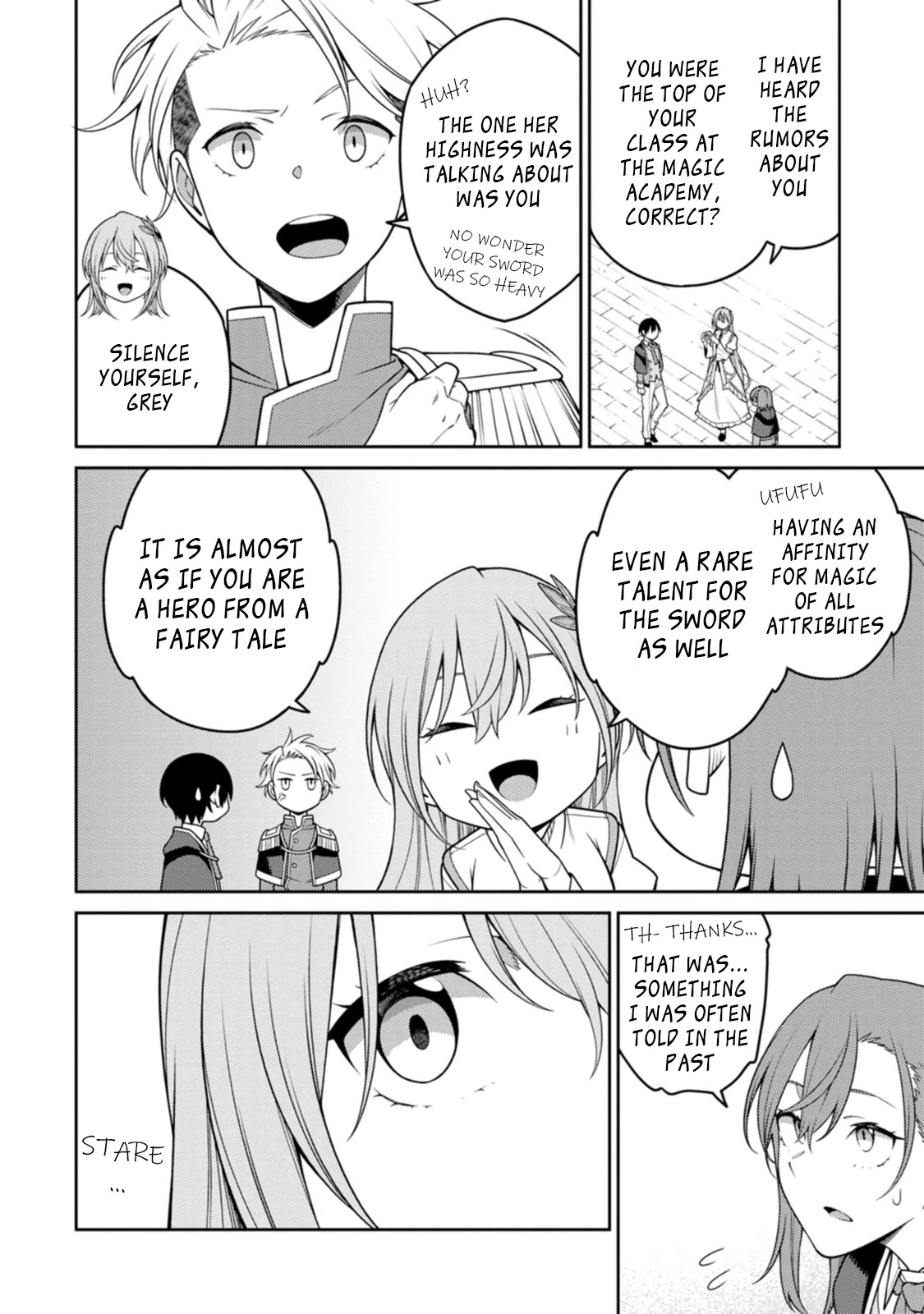 The Reincarnation of the Strongest Onmyoji ~ These Monsters Are Too Weak Compared to My Youkai~ Chapter 22.1 page 10 - Chapter 22.1