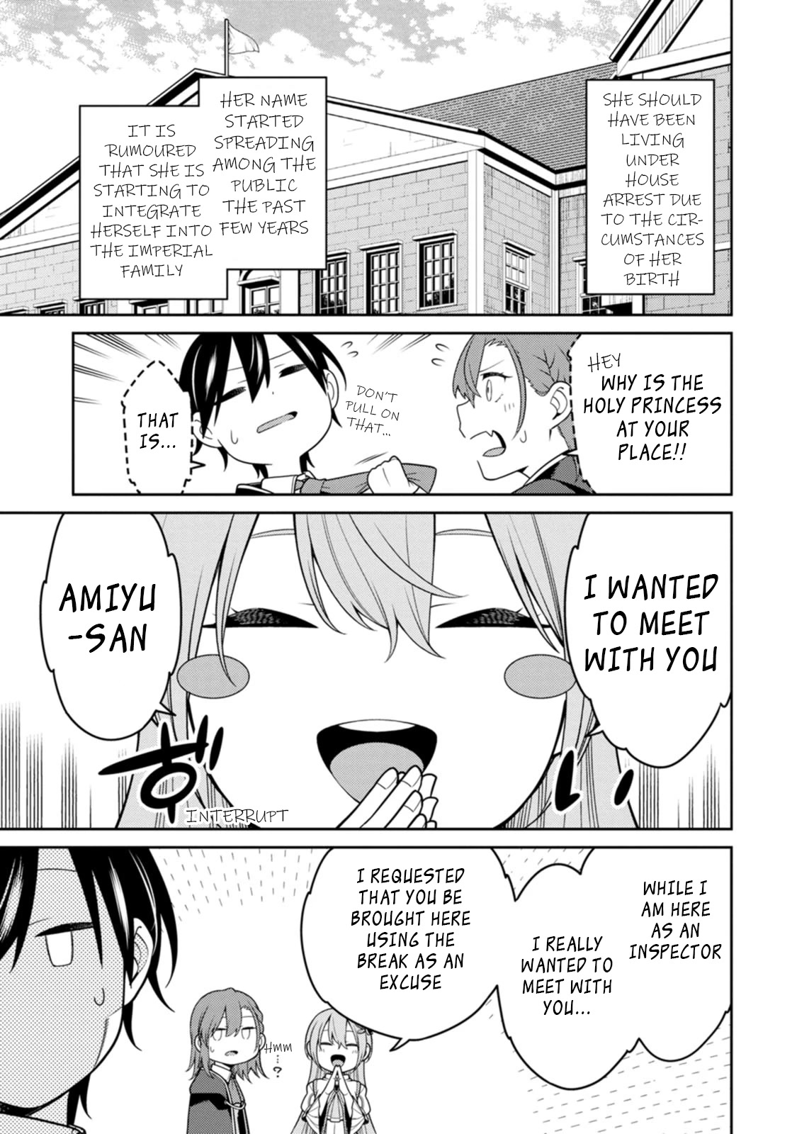 The Reincarnation of the Strongest Onmyoji ~ These Monsters Are Too Weak Compared to My Youkai~ Chapter 22.1 page 9 - Chapter 22.1