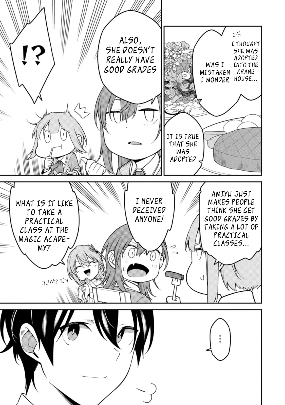 The Reincarnation of the Strongest Onmyoji ~ These Monsters Are Too Weak Compared to My Youkai~ Chapter 22.2 page 8 - Chapter 22.2