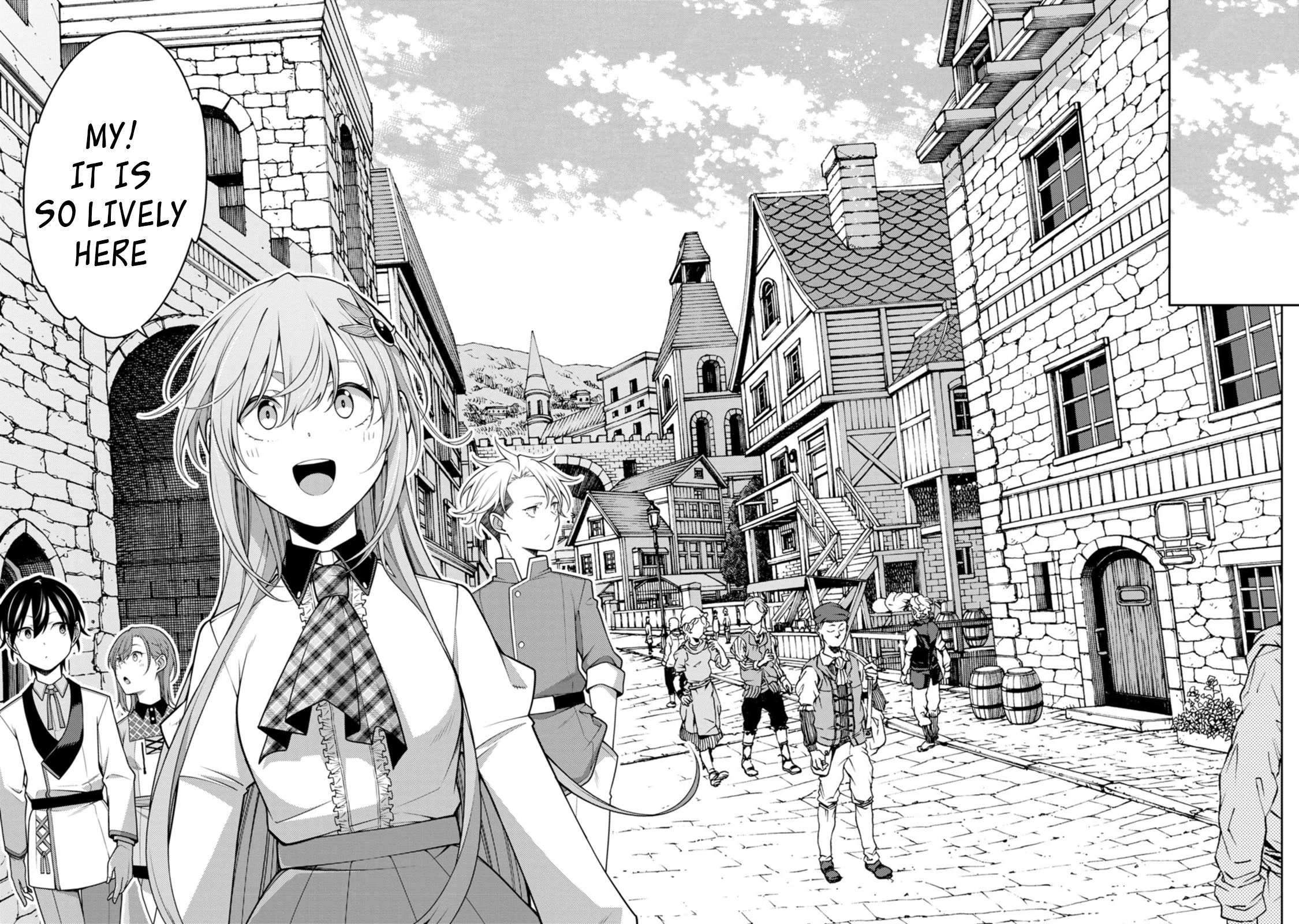 The Reincarnation of the Strongest Onmyoji ~ These Monsters Are Too Weak Compared to My Youkai~ Chapter 23.1 page 9 - Chapter 23.1