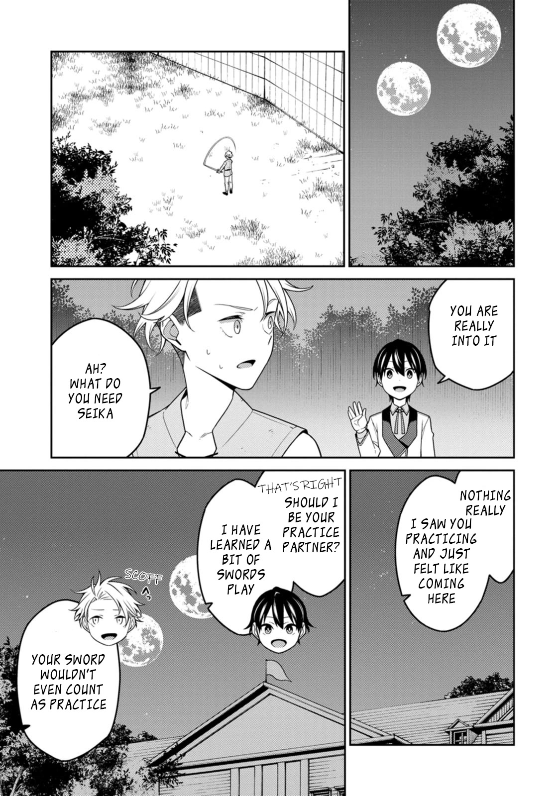 The Reincarnation of the Strongest Onmyoji ~ These Monsters Are Too Weak Compared to My Youkai~ Chapter 23.4 page 5 - Chapter 23.4