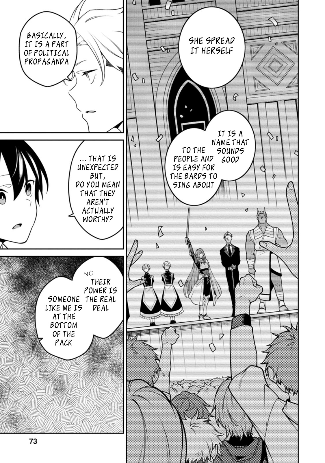 The Reincarnation of the Strongest Onmyoji ~ These Monsters Are Too Weak Compared to My Youkai~ Chapter 23.4 page 7 - Chapter 23.4