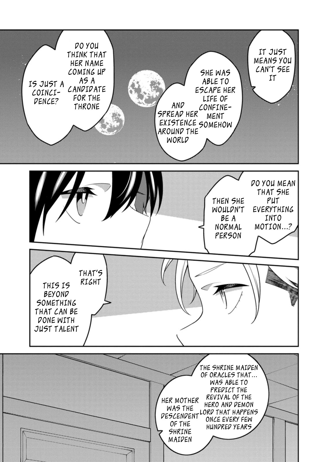 The Reincarnation of the Strongest Onmyoji ~ These Monsters Are Too Weak Compared to My Youkai~ Chapter 23.4 page 9 - Chapter 23.4