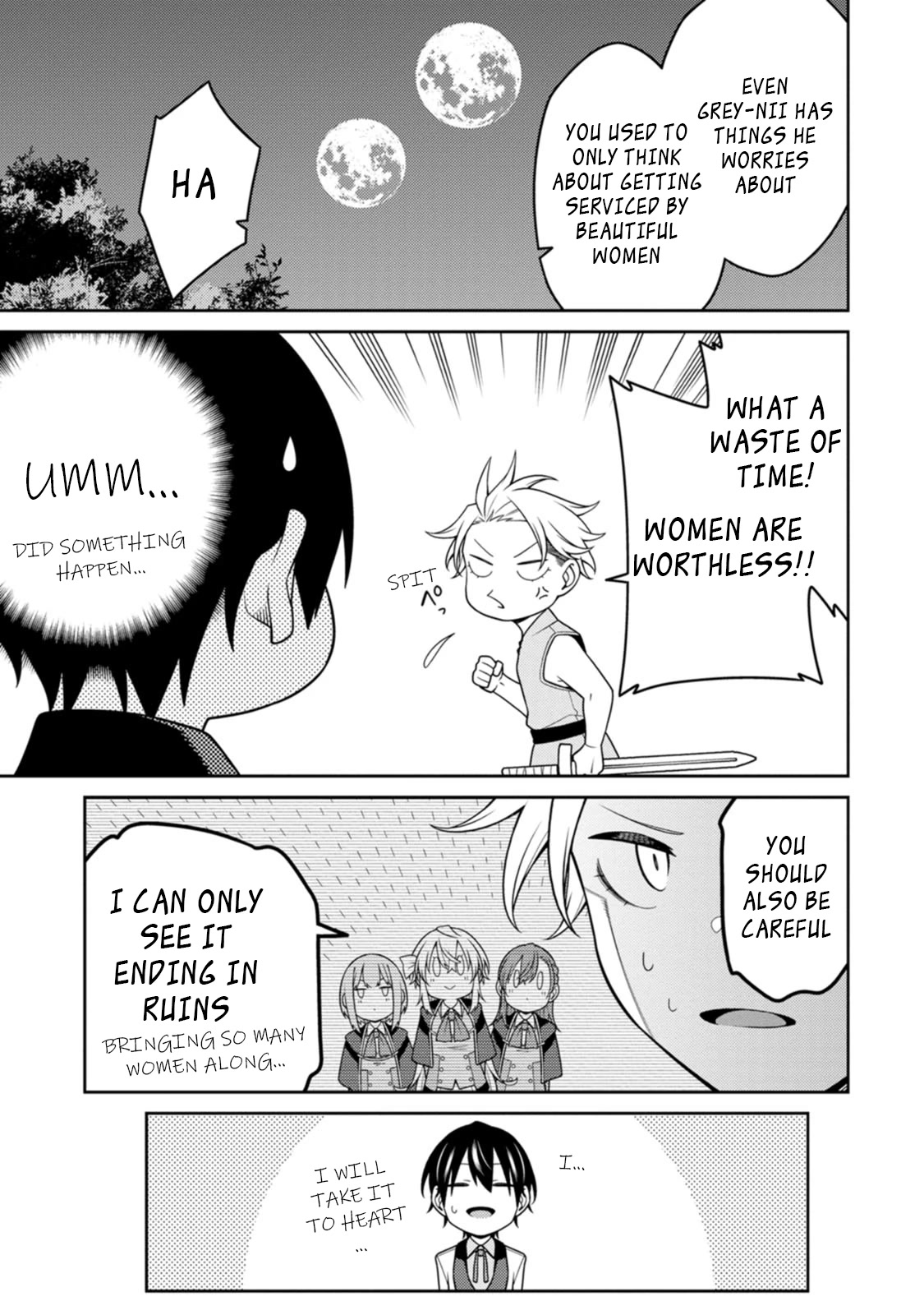 The Reincarnation of the Strongest Onmyoji ~ These Monsters Are Too Weak Compared to My Youkai~ Chapter 24.1 page 10 - Chapter 24.1
