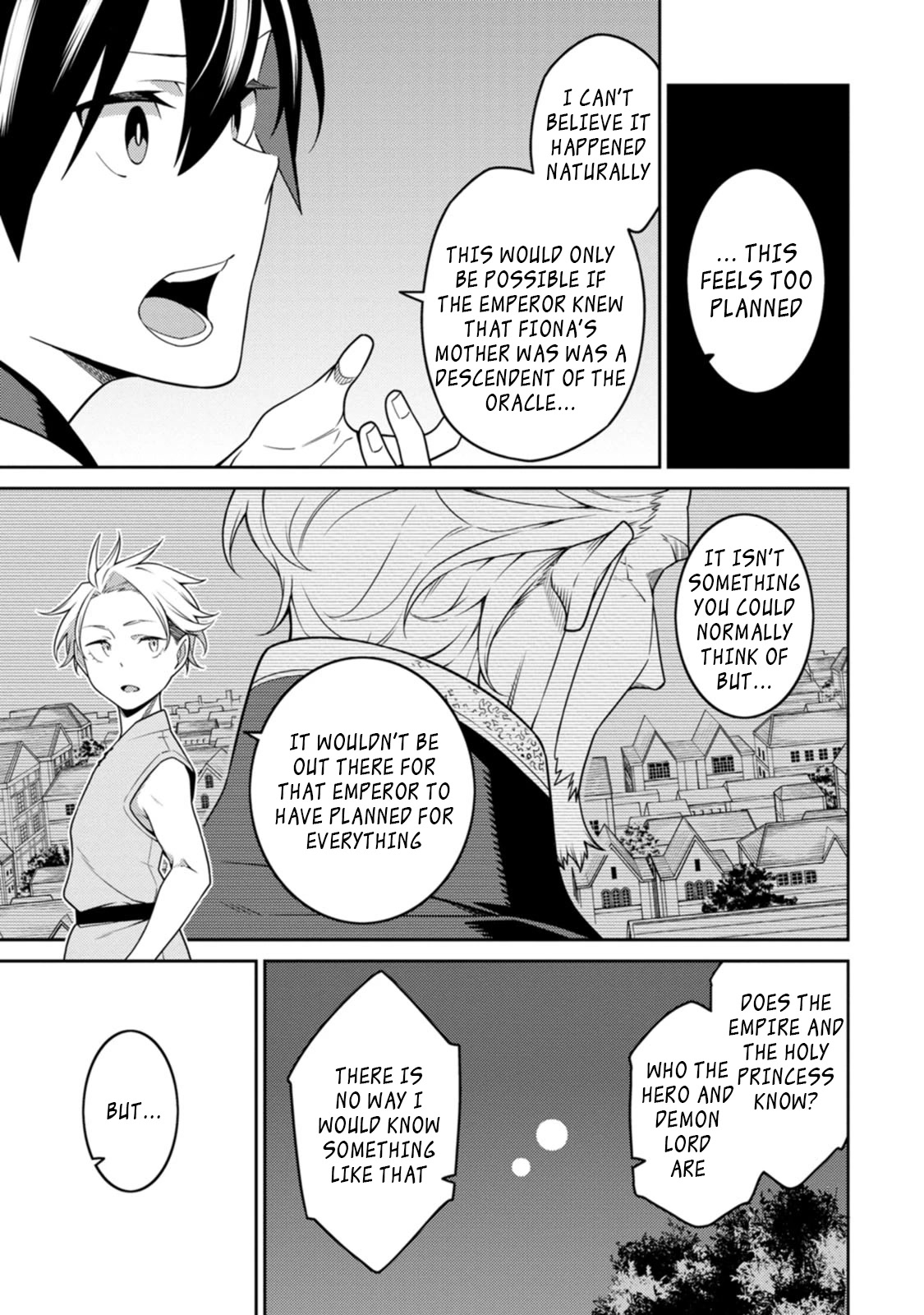 The Reincarnation of the Strongest Onmyoji ~ These Monsters Are Too Weak Compared to My Youkai~ Chapter 24.1 page 6 - Chapter 24.1