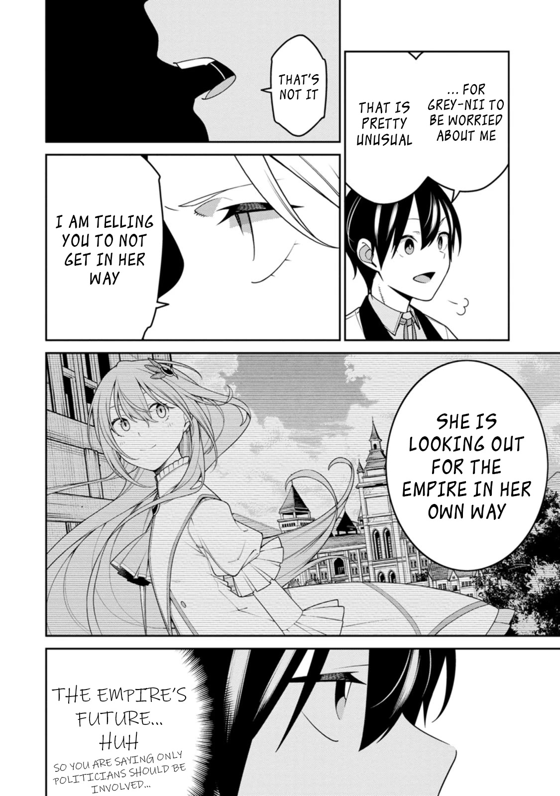 The Reincarnation of the Strongest Onmyoji ~ These Monsters Are Too Weak Compared to My Youkai~ Chapter 24.1 page 9 - Chapter 24.1