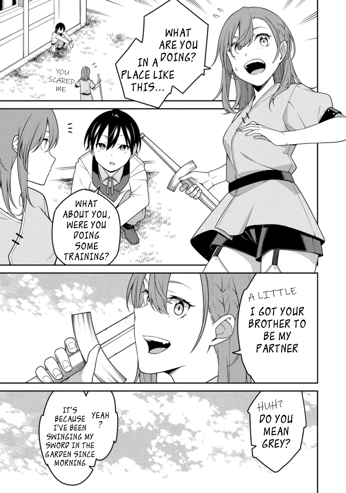 The Reincarnation of the Strongest Onmyoji ~ These Monsters Are Too Weak Compared to My Youkai~ Chapter 24.2 page 4 - Chapter 24.2