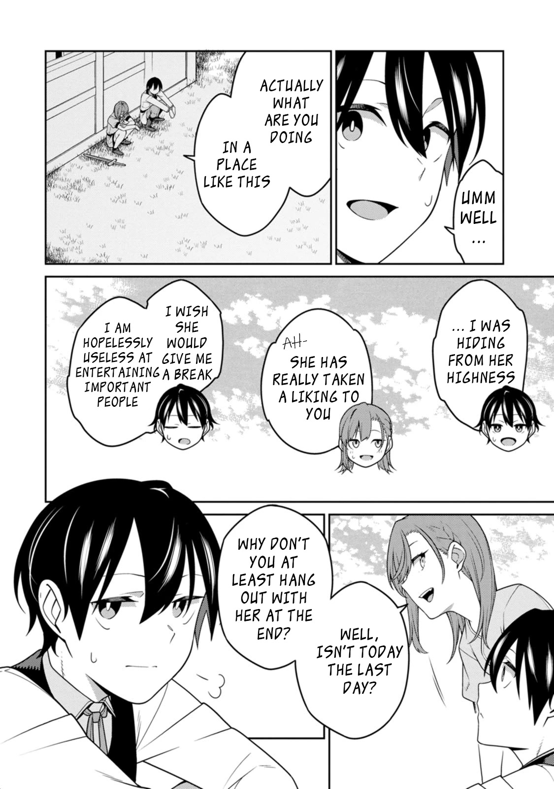 The Reincarnation of the Strongest Onmyoji ~ These Monsters Are Too Weak Compared to My Youkai~ Chapter 24.2 page 7 - Chapter 24.2